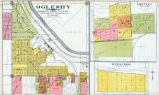 Oglesby, Lostant, Otter Creek, La Salle County 1906